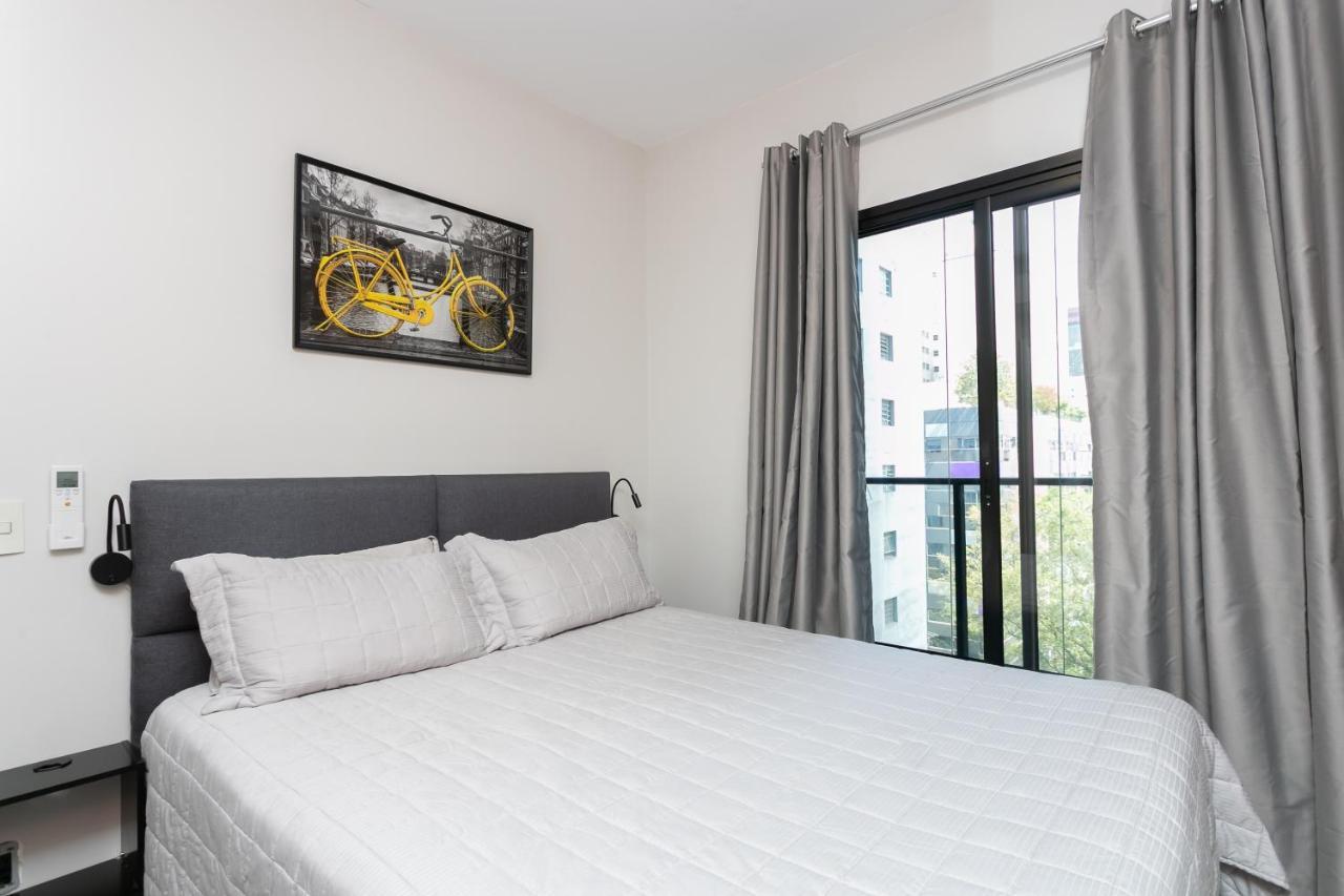 Vn Capote Valente 712 No Coracao De Sao Paulo Apartment Ngoại thất bức ảnh