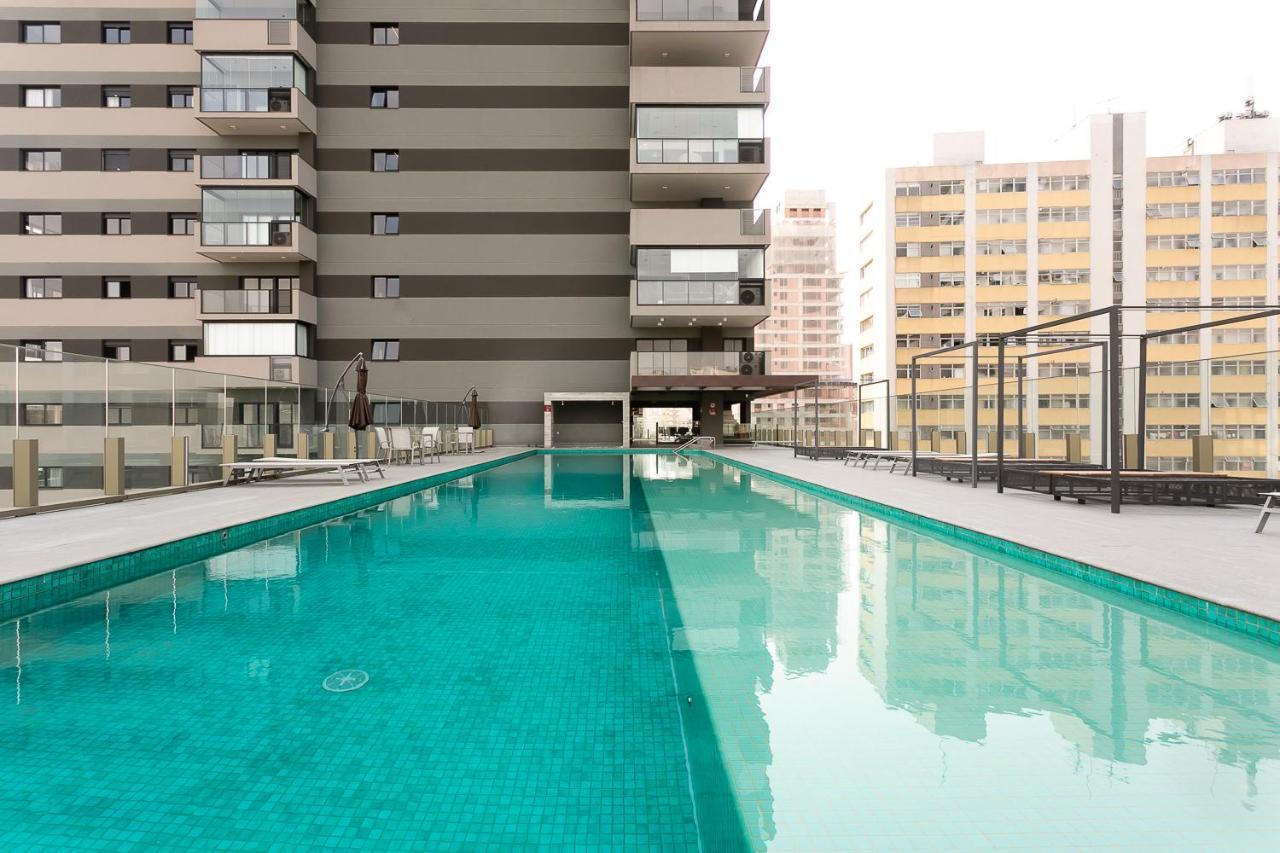 Vn Capote Valente 712 No Coracao De Sao Paulo Apartment Ngoại thất bức ảnh