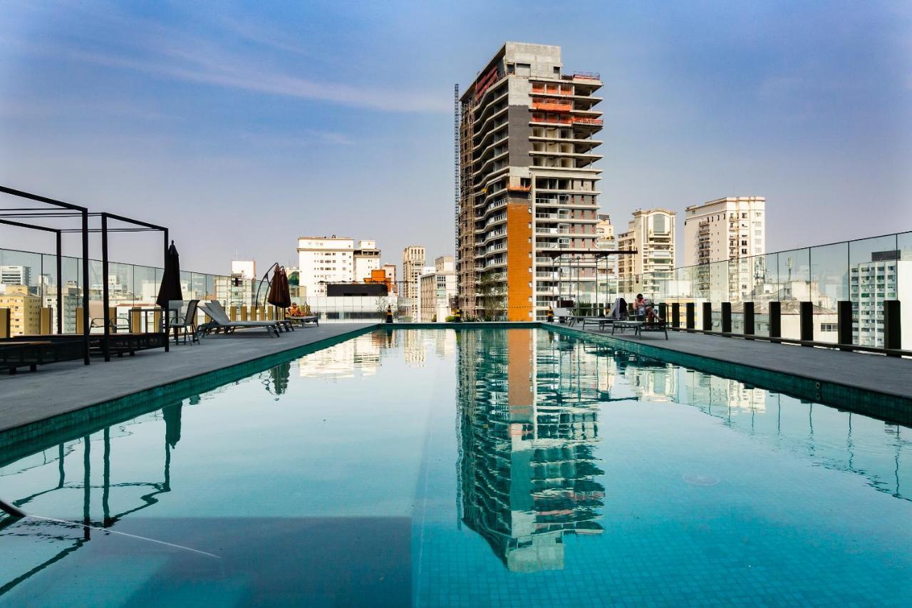 Vn Capote Valente 712 No Coracao De Sao Paulo Apartment Ngoại thất bức ảnh